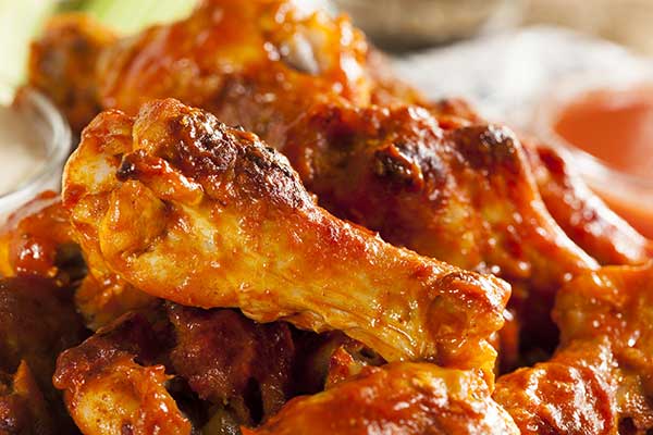 PH HABANERO HOT WINGS